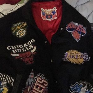 NBA jacket